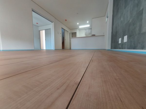 群馬県安中市 フロアコーティング 施工前の様子