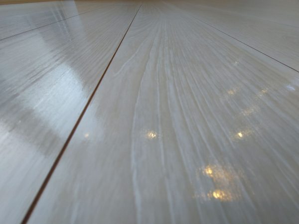 東京都府中市 フロアコーティング 施工後 ガラスUVコーティング