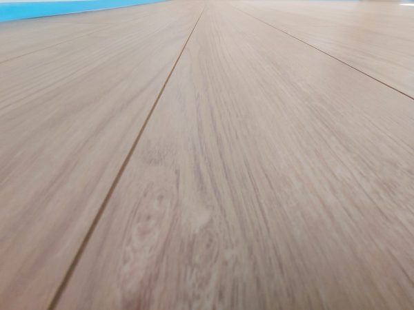 横浜市港北区 フロアコーティング 施工前の様子