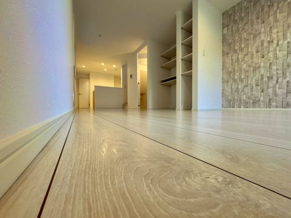 アップライフのガラスコーティング施工後の室内