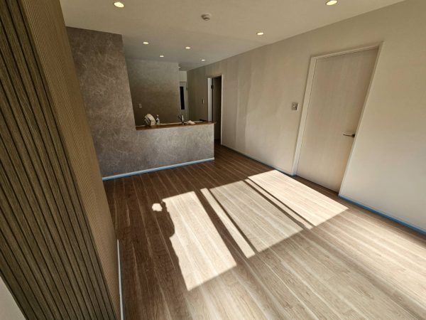 東京都大田区フロアコーティング 施工前の様子