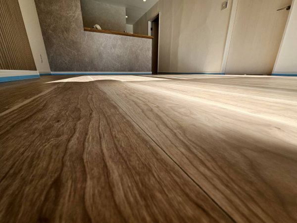 東京都大田区フロアコーティング 施工前の様子