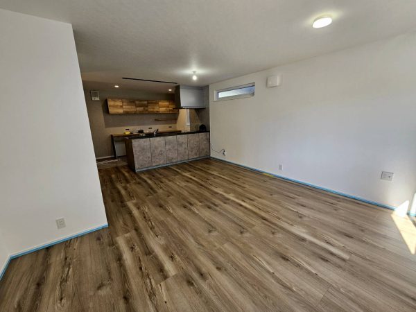 川崎市中原区 フロアコーティング 施工前の様子