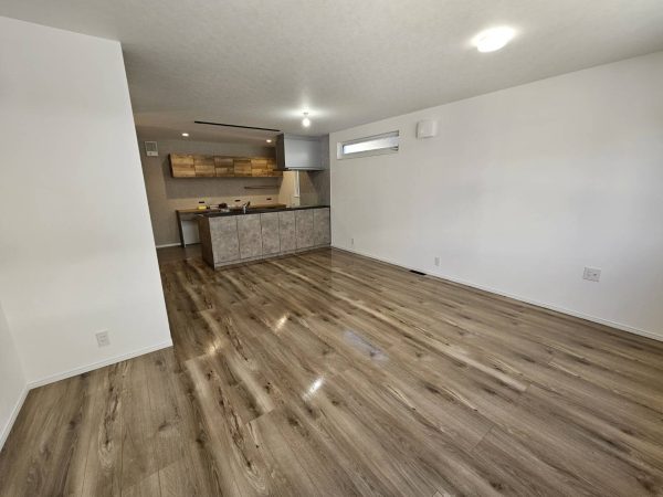 川崎市中原区 フロアコーティング 施工後 わんスマイルコート