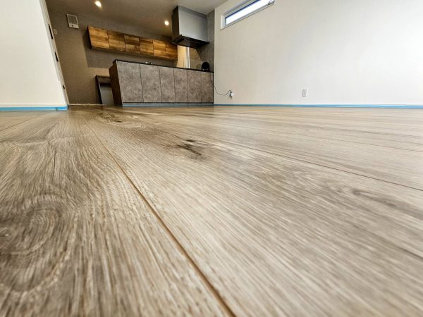川崎市中原区 フロアコーティング 施工前の様子