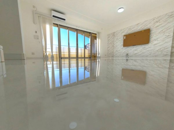 横浜市金沢区 フロアコーティング 施工後 わんスマイルコート