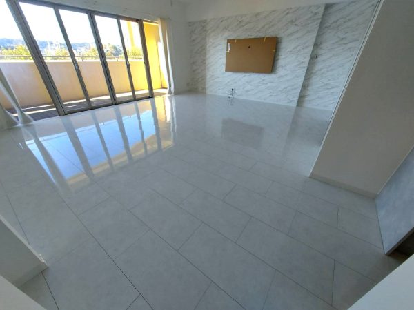 横浜市金沢区 フロアコーティング 施工前の様子