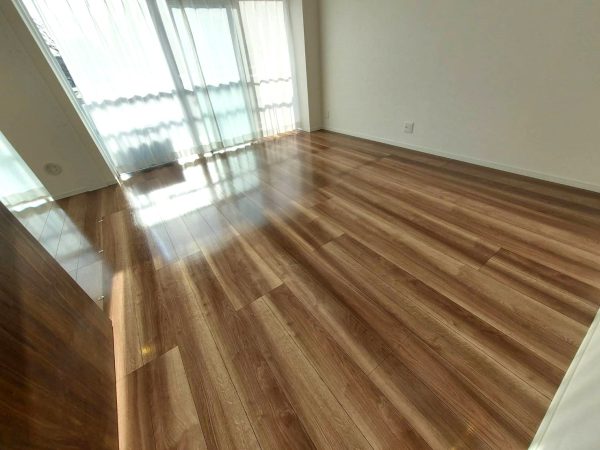 神奈川県横浜市港北区 フロアコーティング 施工後 わんスマイルコート