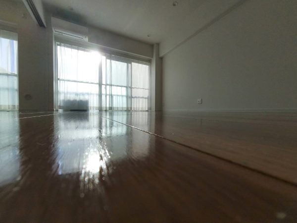 神奈川県横浜市港北区 フロアコーティング 施工後 わんスマイルコート