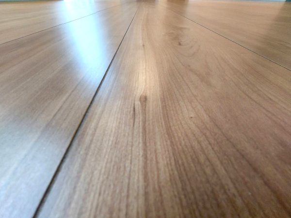 千葉県佐倉市 フロアコーティング 施工前の様子　三井ホーム