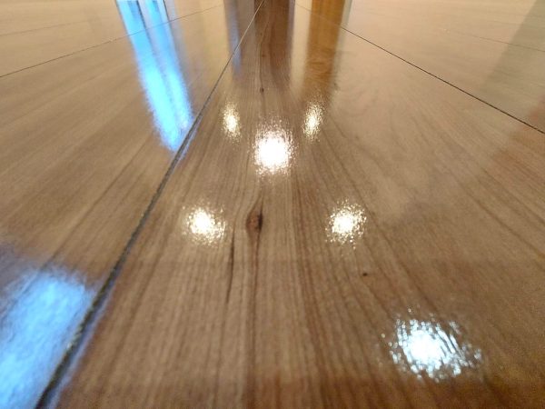 千葉県佐倉市 フロアコーティング 施工後 ガラスUVコーティング　三井ホーム