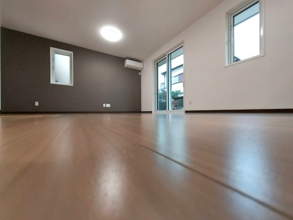 千葉県柏市 フロアコーティング 施工前の様子