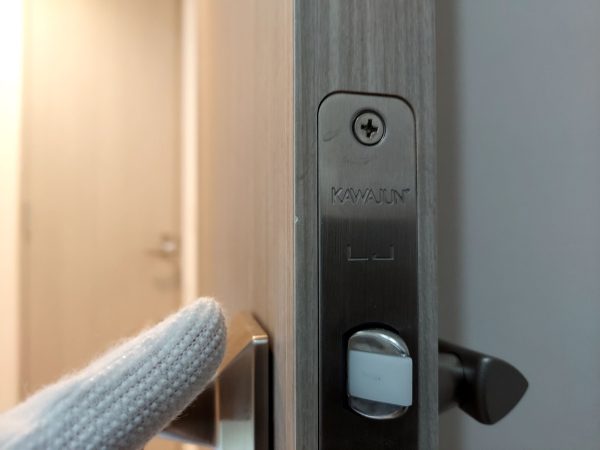 千葉県流山市　フロアコーティング　内覧会同行