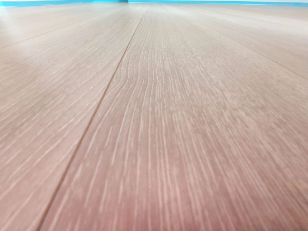 東京都葛飾区 フロアコーティング 施工前の様子