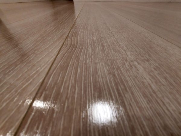 東京都葛飾区 フロアコーティング 施工後 UVコーティング