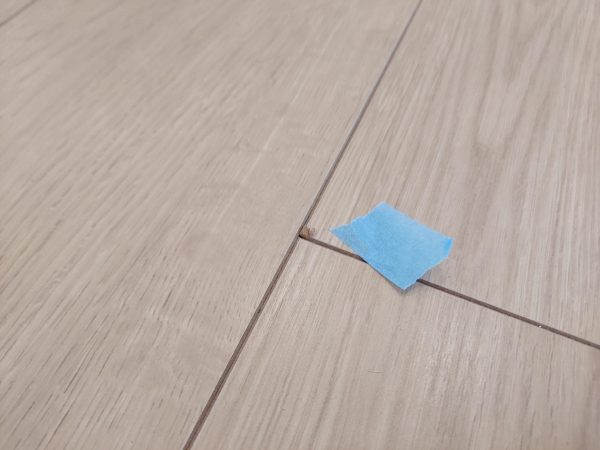 【神奈川県相模原市】フロアコーティング　新築戸建　内覧会同行