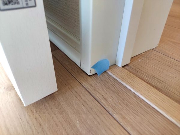 【神奈川県相模原市】フロアコーティング　新築戸建　内覧会同行