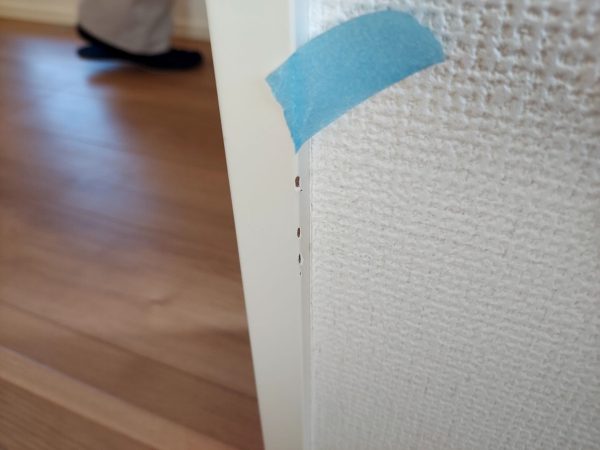 【神奈川県相模原市】フロアコーティング　新築戸建　内覧会同行