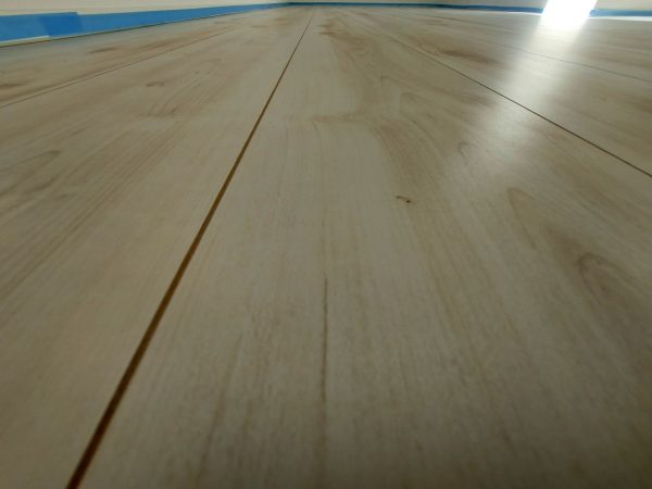 埼玉県蕨市フロアコーティング 施工前の様子