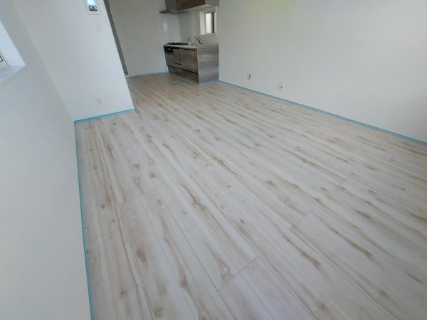 埼玉県川口市フロアコーティング 施工前の様子