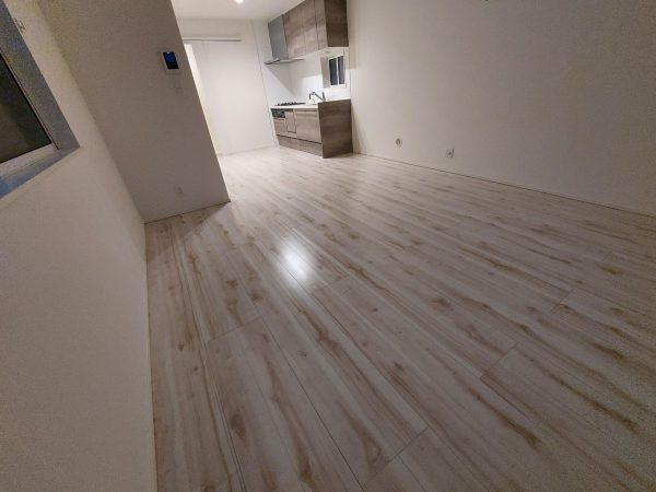 埼玉県川口市フロアコーティング 施工後 ガラスコーティング