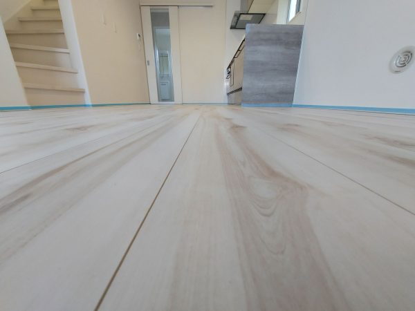 埼玉県川口市フロアコーティング 施工前の様子