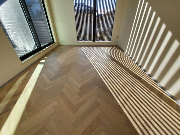 埼玉県川口市フロアコーティング 施工前の様子