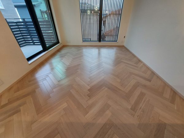 埼玉県川口市フロアコーティング 施工後 ガラスコーティング