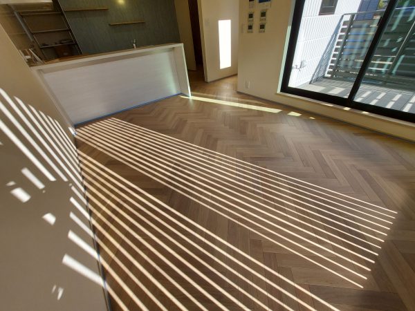 埼玉県川口市フロアコーティング 施工前の様子