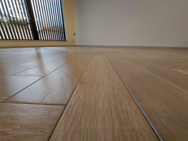 埼玉県川口市フロアコーティング 施工後 ガラスコーティング