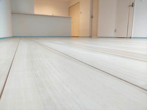 埼玉県川口市フロアコーティング 施工前の様子