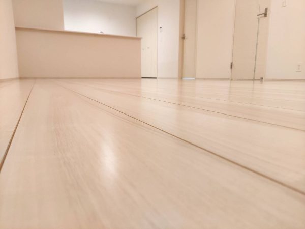 埼玉県川口市フロアコーティング 施工後 ガラスコーティング