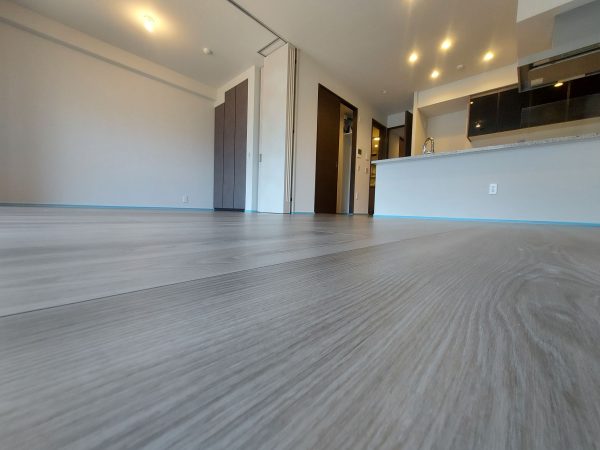 東京都板橋区 フロアコーティング 施工前の様子