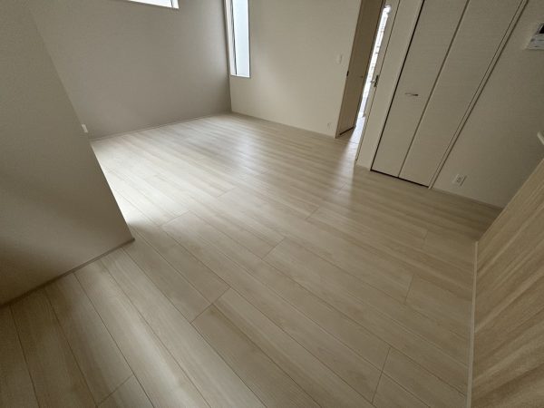 千葉県千葉市美浜区フロアコーティング 施工前の様子