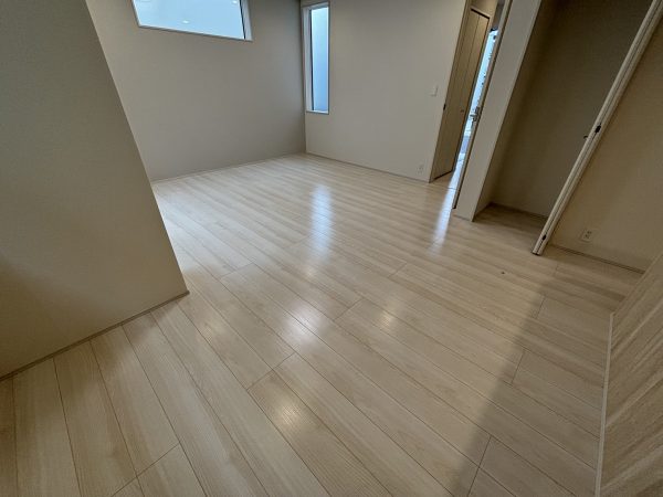 千葉県千葉市美浜区フロアコーティング 施工後 ガラスコーティング