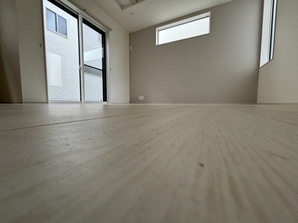 千葉県千葉市美浜区フロアコーティング 施工前の様子