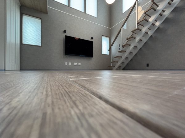 一条工務店のフローリング