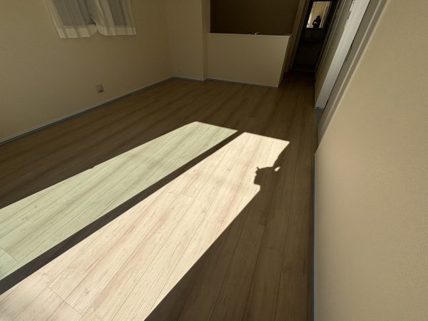 埼玉県さいたま市浦和区 フロアコーティング 施工前の様子