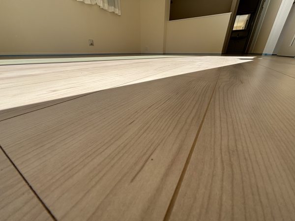 埼玉県さいたま市浦和区 フロアコーティング 施工前の様子