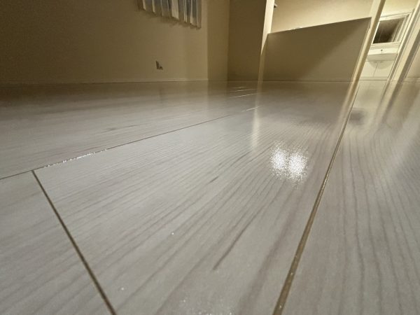埼玉県さいたま市浦和区 フロアコーティング 施工後 ガラスUVコーティング