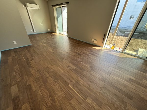 埼玉県北足立郡伊奈町 フロアコーティング 施工前の様子