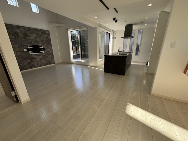 神奈川県横浜市都筑区フロアコーティング 施工後 ガラスコーティング