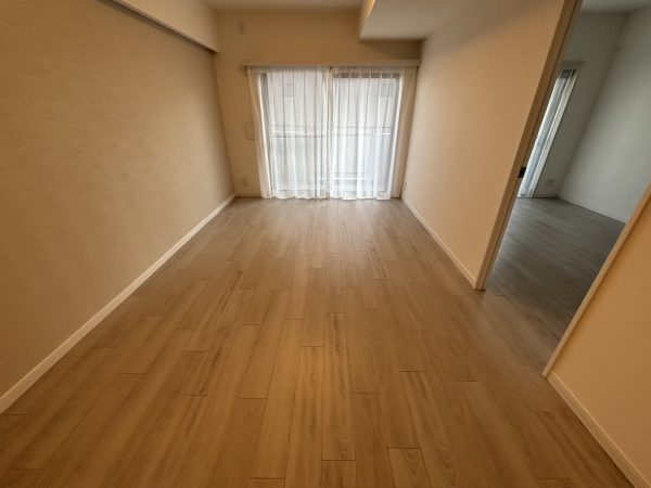 東京都江戸川区 フロアコーティング 施工前の様子