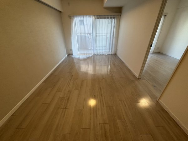 東京都江戸川区 フロアコーティング 施工後 ガラスUVコーティング