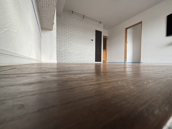 東京都足立区 フロアコーティング 施工前の様子