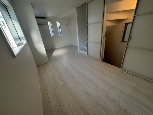 千葉県市川市 フロアコーティング 施工前の様子