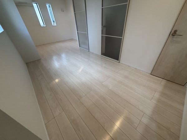 千葉県市川市 フロアコーティング 施工後 ガラスUVコーティング