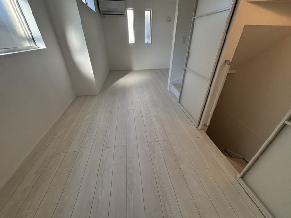 千葉県市川市 フロアコーティング 施工前の様子
