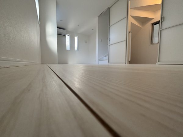 千葉県市川市 フロアコーティング 施工前の様子