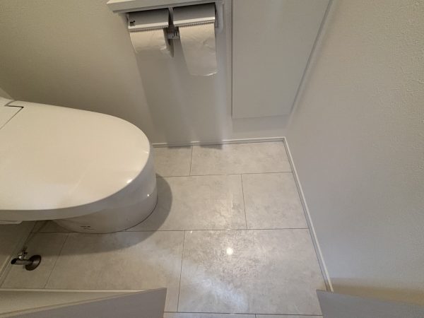 千葉県市川市 フロアコーティング 施工後 アクアフロアコート